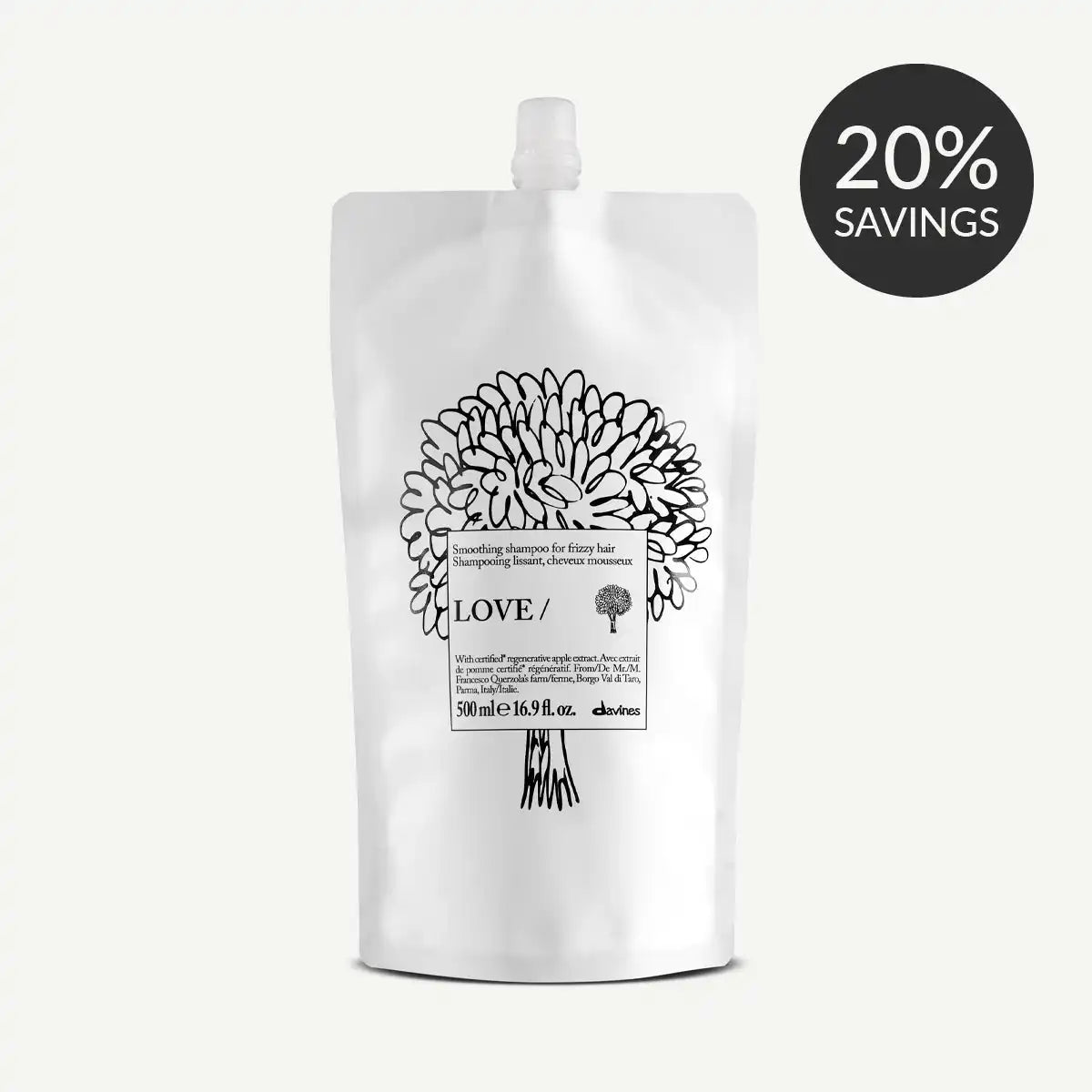 LOVE SMOOTHING Shampoo Refill Main image