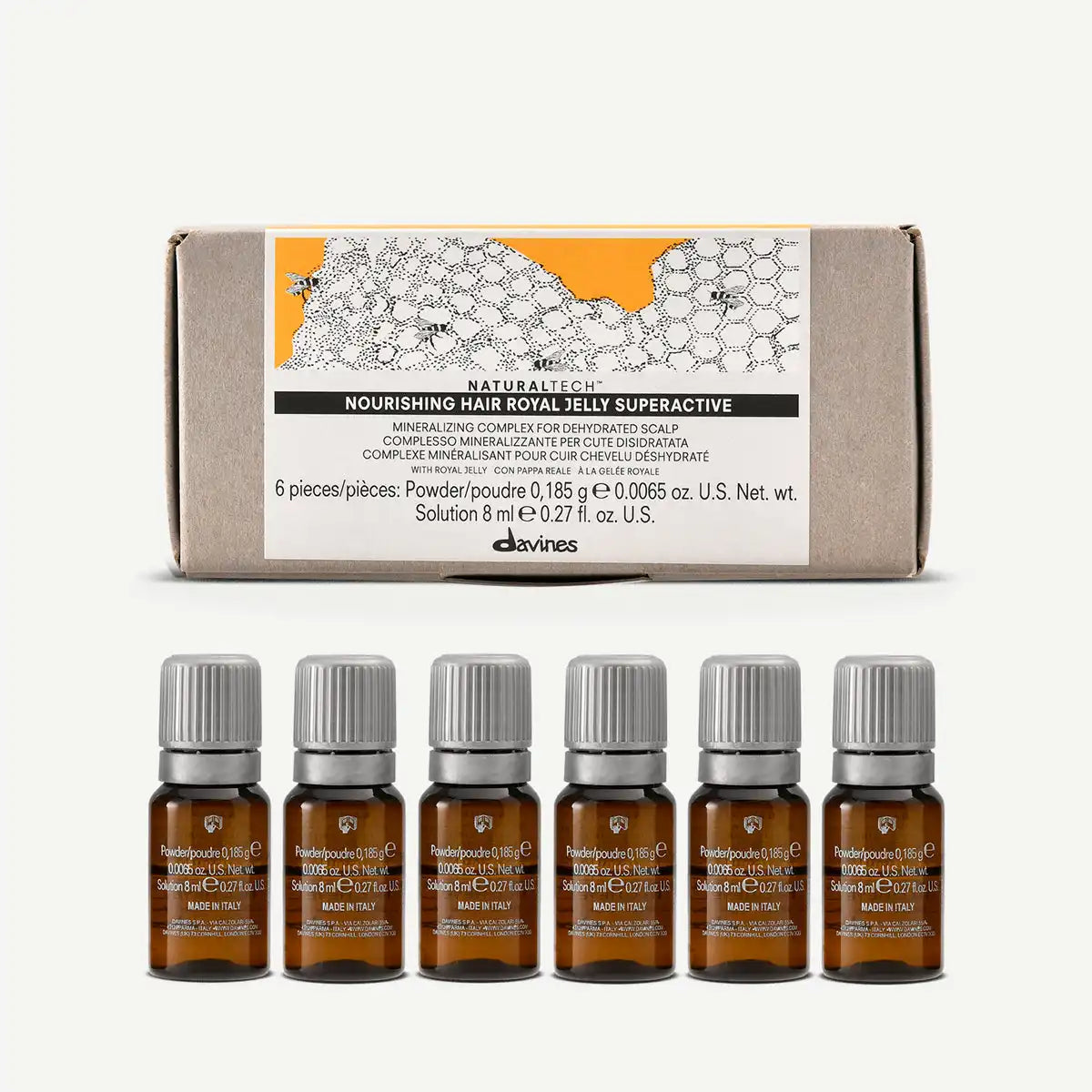 NOURISHING Hair Royal Jelly Superactive Main image